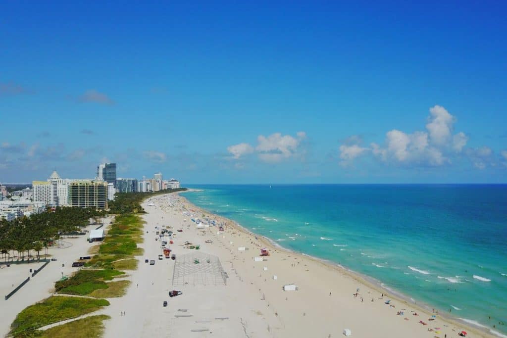 Meilleures plages de Miami